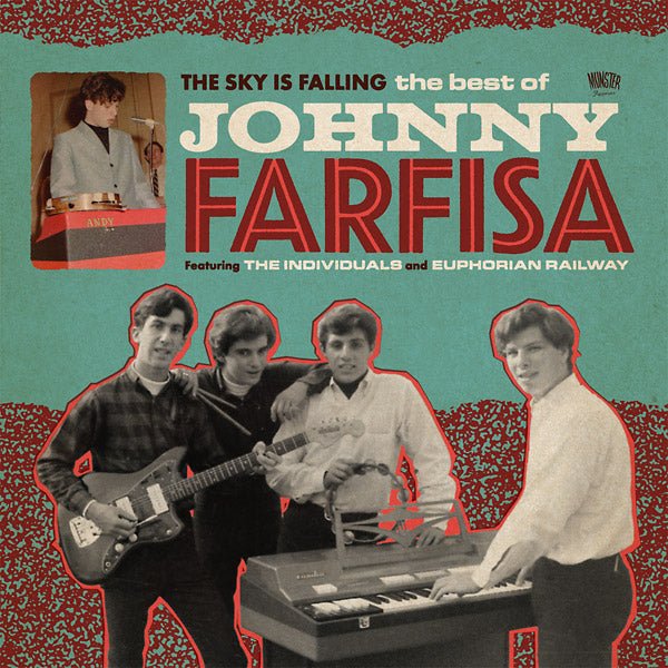 Johnny Farfisa - The Sky Is Falling: The Best Of Johnny Farfisa (Lp) - Joco Records