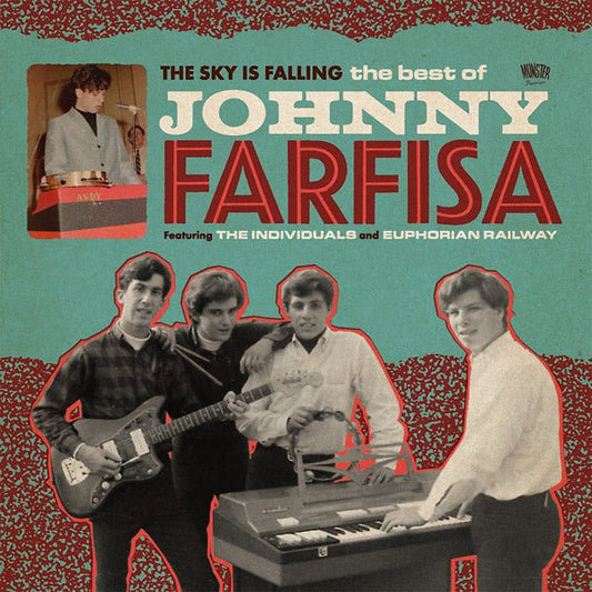 Johnny Farfisa - The Sky Is Falling: The Best Of Johnny Farfisa (Lp) - Joco Records
