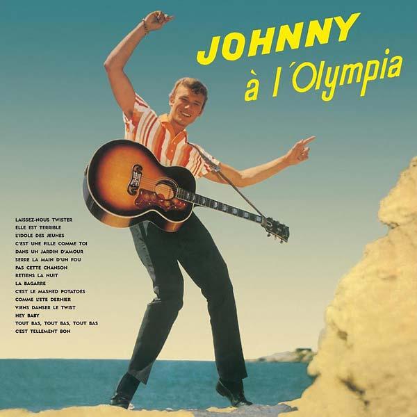 Johnny Hallyday - Johnny a l'Olympia (LP) - Joco Records