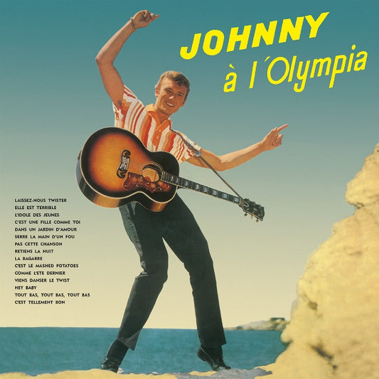 Johnny Hallyday - Johnny a l'Olympia