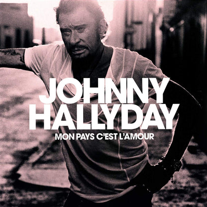 Johnny Hallyday - Mon Pays C'Est L'Amour (Import) (LP)