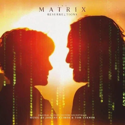 Johnny Kilmek & Tom Tyker - Matrix Resurrections (Original Motion Picture Soundtrack, Import) (2 LP) - Joco Records