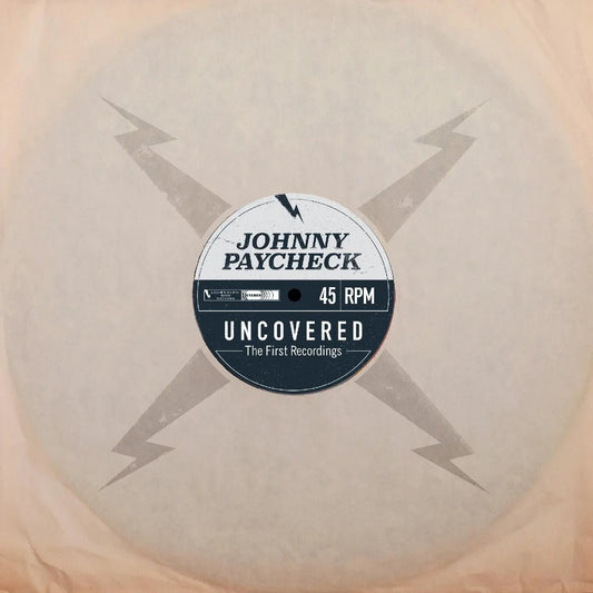 Johnny Paycheck - Uncovered: The First Recordings (Clear Vinyl) - Joco Records