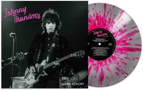 Johnny Thunders - Madrid Memory (Pink/Silver Splatter Vinyl)