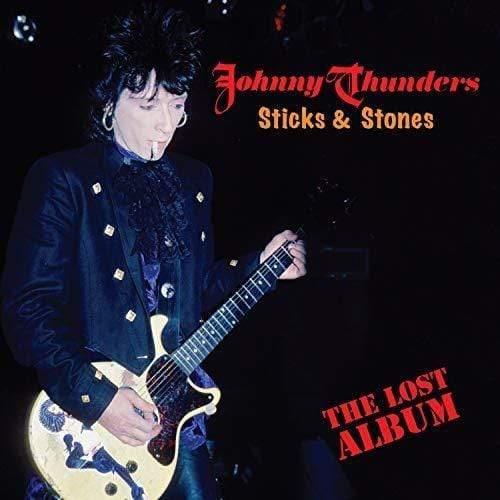 Johnny Thunders - Sticks & Stones - The Lost Album (2 LP) - Joco Records