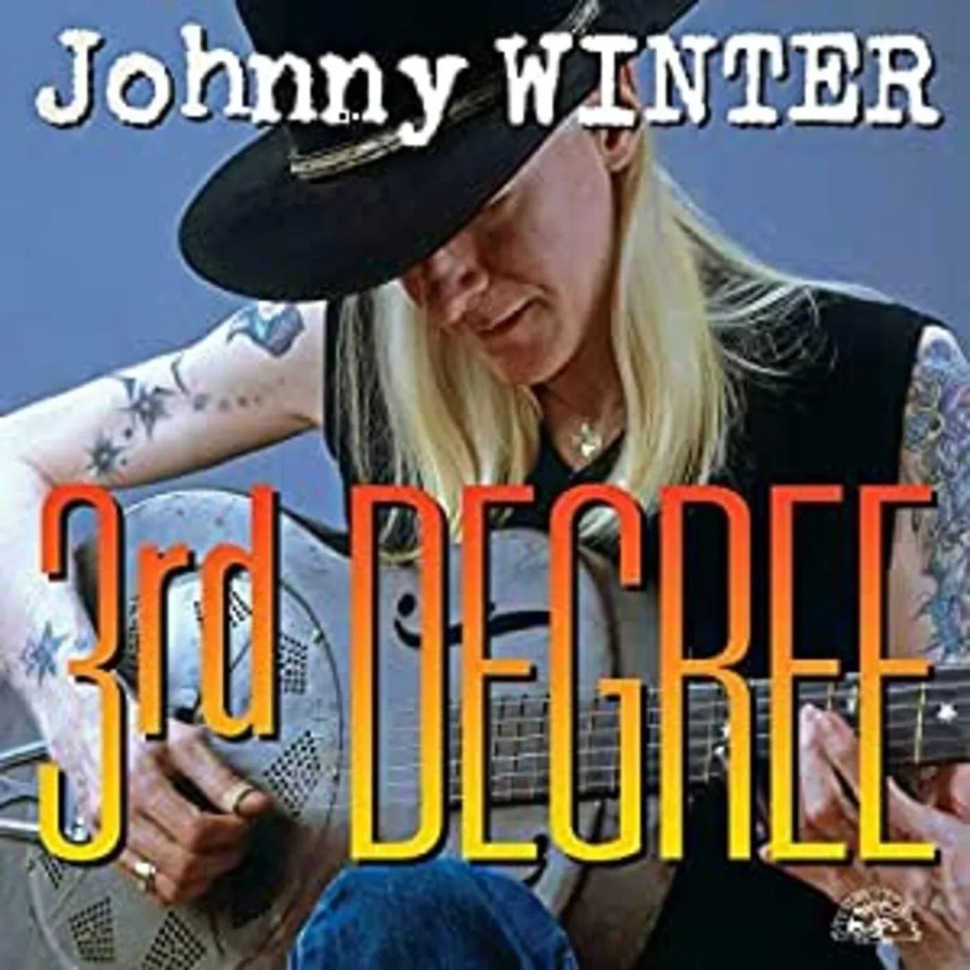 Johnny Winter - 3rd Degree (LP) - Joco Records