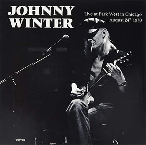 Johnny Winter - Live At Park West In Chicago August 24th 1978 (LP) - Joco Records