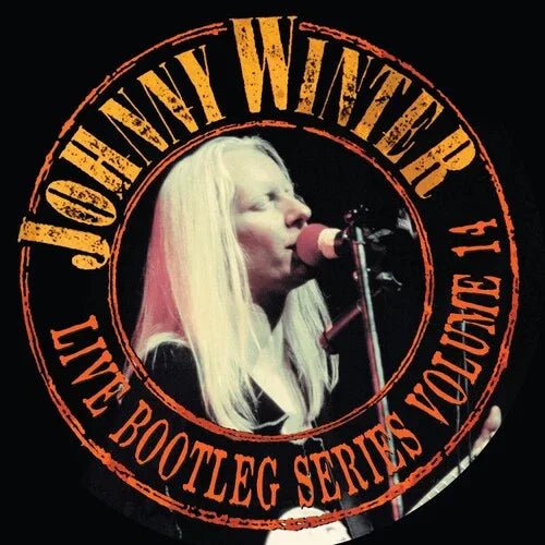 Johnny Winter - Live Bootleg Series: Volume 14 (Metallic Gold Circular Die-Cut Cover) (Vinyl) - Joco Records