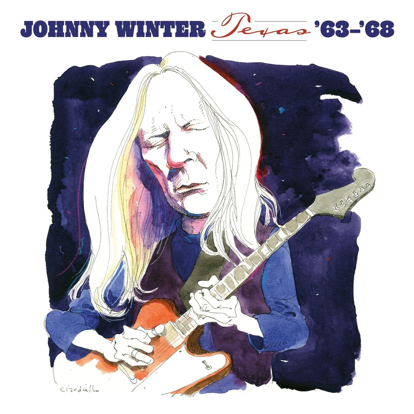 Johnny Winter - Texas '63-'68 (White Vinyl) (LP) - Joco Records