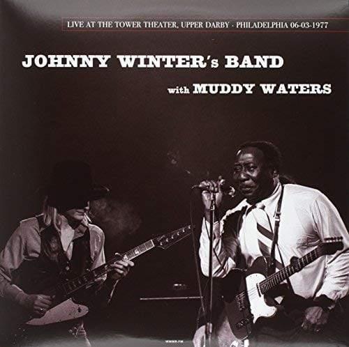 Johnny Winter's Band & Muddy Waters - Live In Philadelphia / March 6 / 1977 (LP) - Joco Records