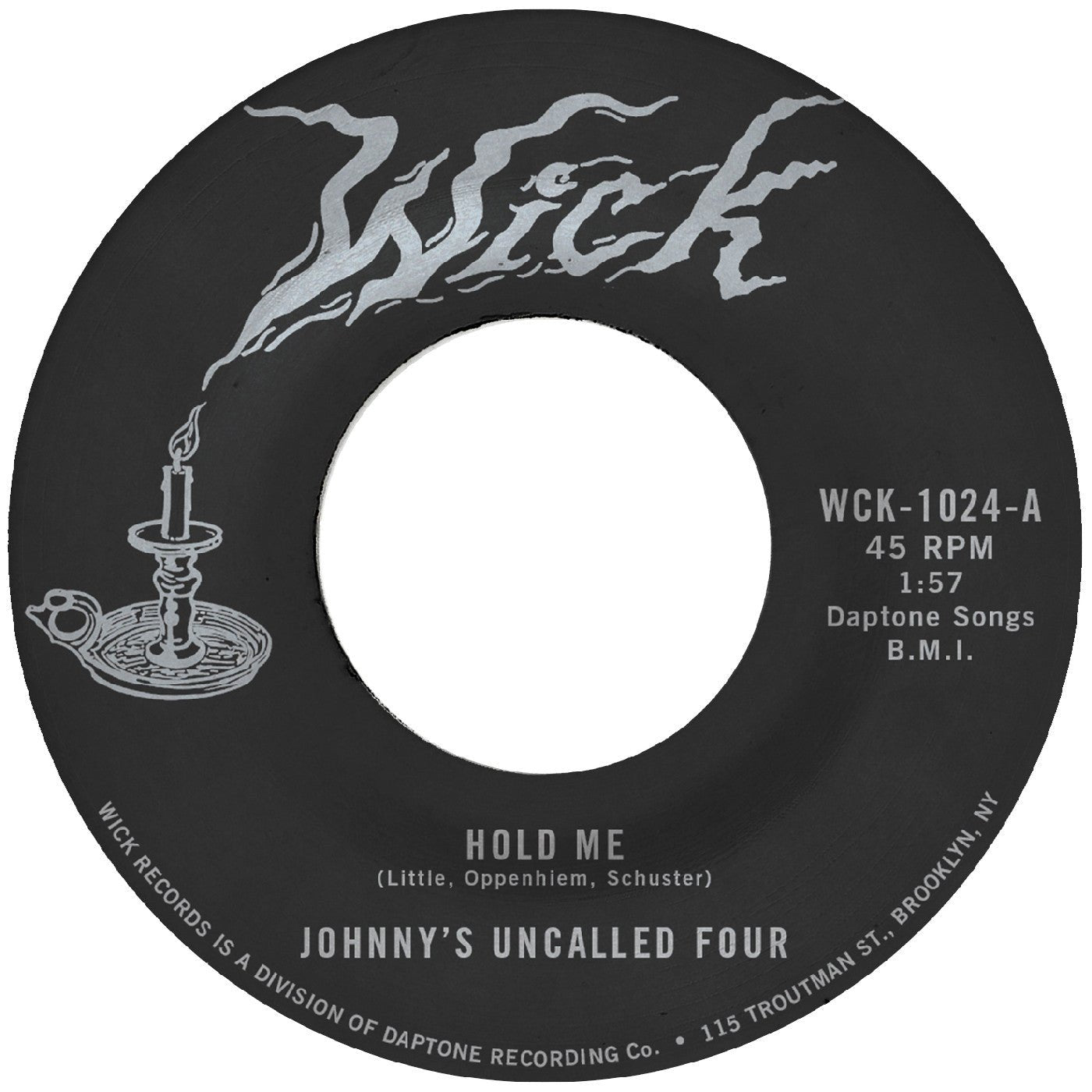 Johnny's Uncalled Four - Hold Me B/W Windy And Warm (Vinyl) - Joco Records