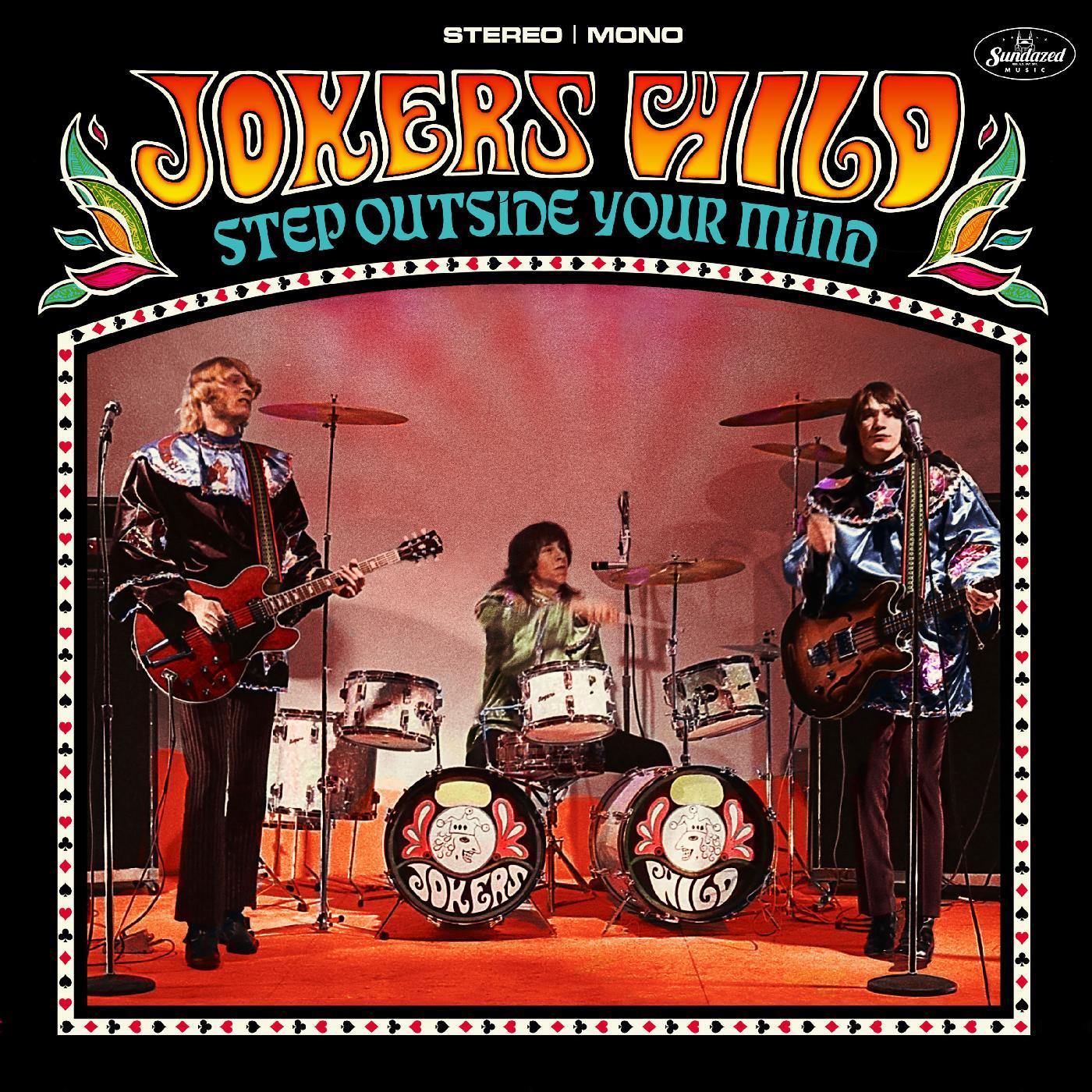 Jokers Wild - Step Outside Your Mind (2 LP) - Joco Records
