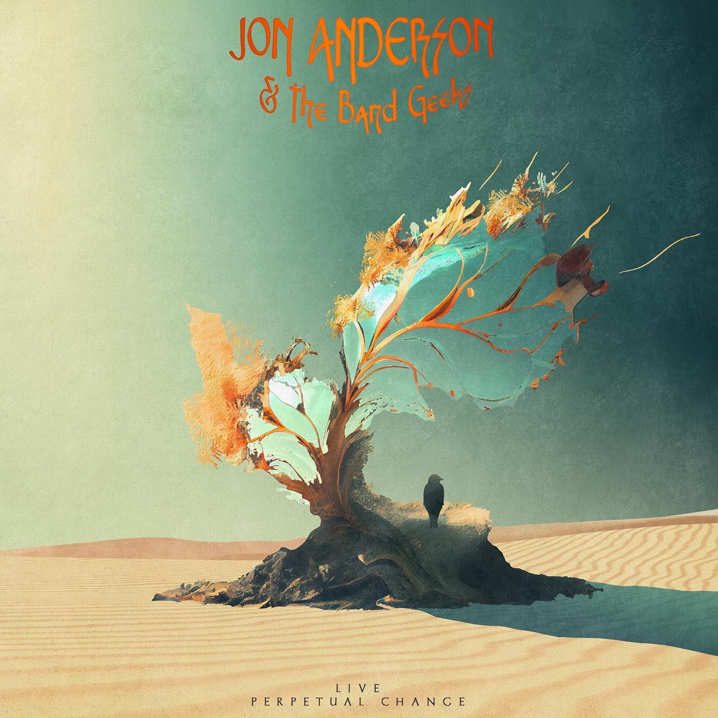 Jon Anderson & The Band Geeks - Live - Perpetual Change (3 LP) - Joco Records