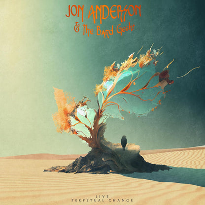 Jon Anderson & The Band Geeks - Live - Perpetual Change (3 LP) - Joco Records