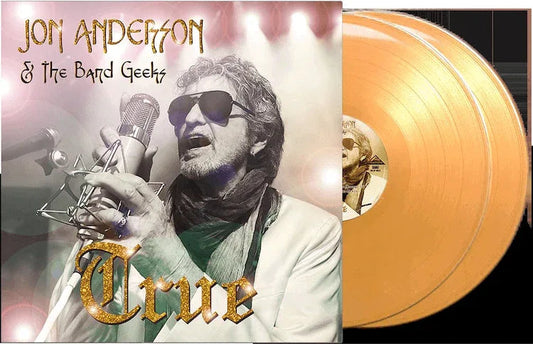 Jon Anderson & The Band Geeks - True (Indie Exclusive, Orange Vinyl) (2 LP) - Joco Records