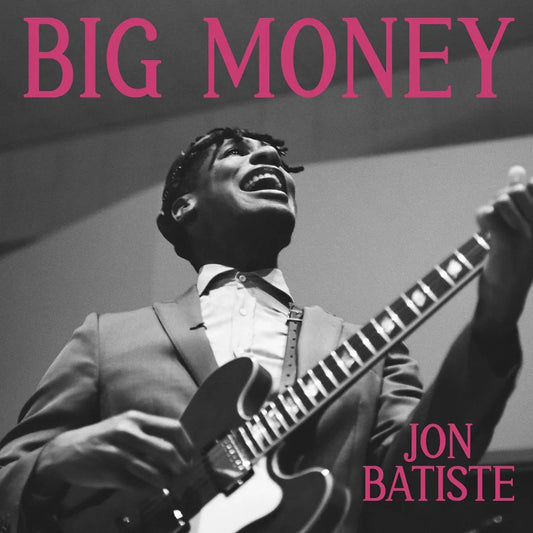Jon Batiste - Big Money (Indie Exclusive, Light Blue Vinyl) (LP) - Joco Records