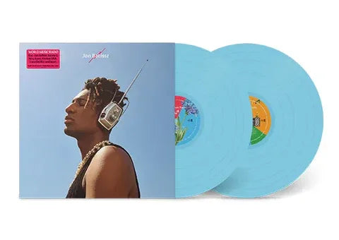 Jon Batiste - World Music Radio (Indie Exclusive, Baby Blue Vinyl) (2 LP) - Joco Records