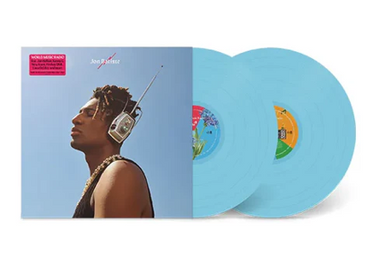 Jon Batiste - World Music Radio (Indie Exclusive, Baby Blue Vinyl) (2 LP)