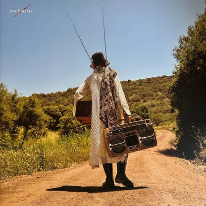 Jon Batiste - World Music Radio (Limited Edition, Alternate Cover, Neon Vinyl, Green Vinyl) (2 LP) - Joco Records