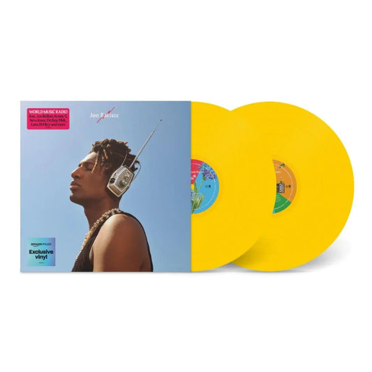 Jon Batiste - World Music Radio (Limited Edition, Canary Yellow Vinyl) (2 LP) - Joco Records