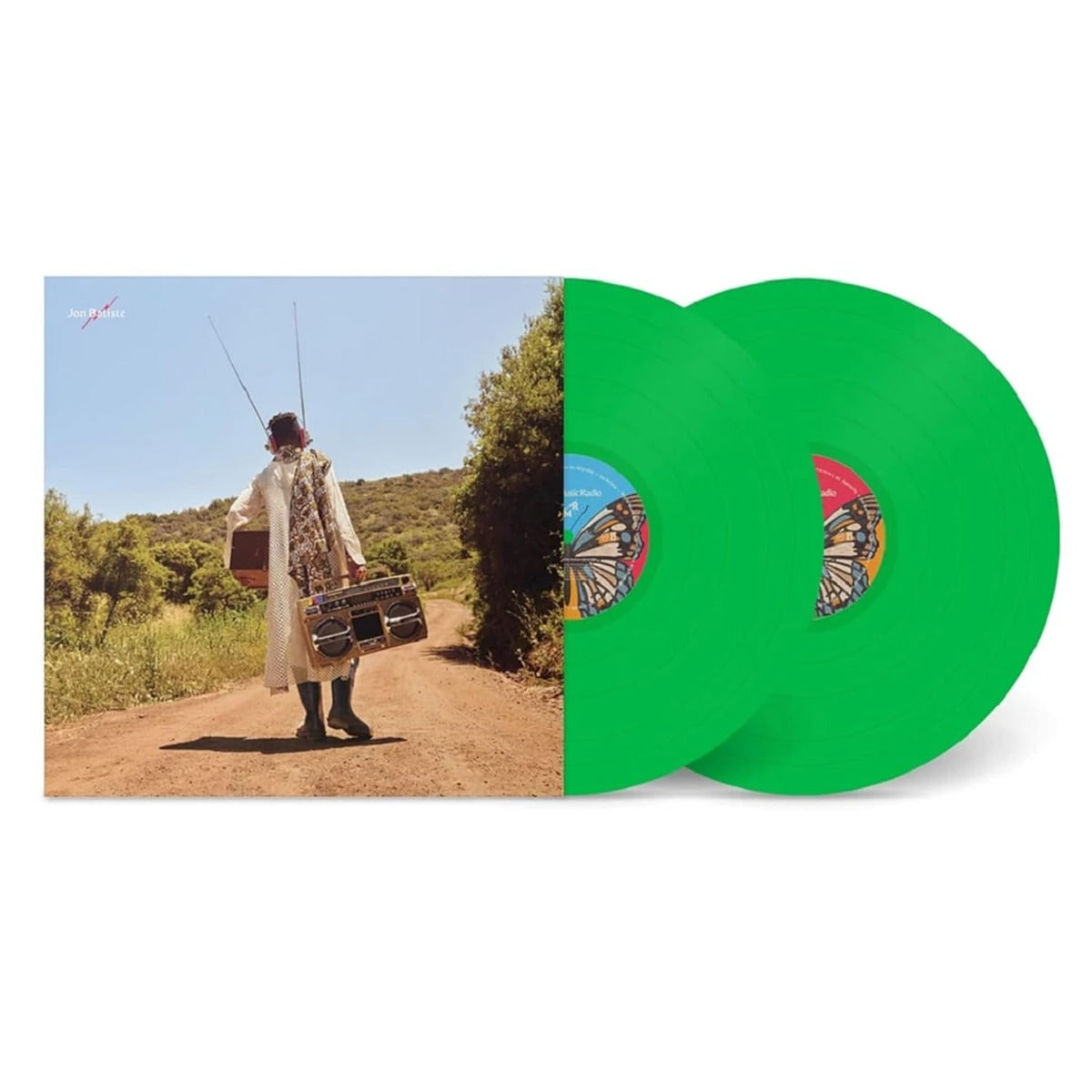 Jon Batiste - World Music Radio (Limited Edition, Alternate Cover, Neon Green Vinyl) (2 LP)