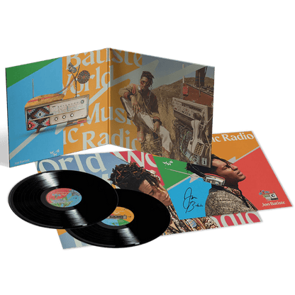 Jon Batiste - World Music Radio (Limited Edition, Signed Litograph) (2 LP) - Joco Records