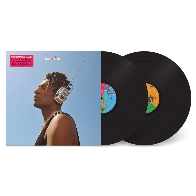 Jon Batiste - World Music Radio (Limited Edition, Signed Litograph) (2 LP) - Joco Records
