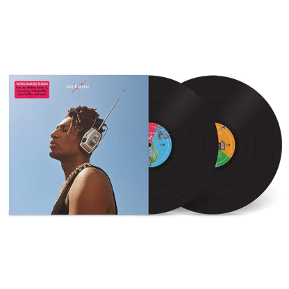 Jon Batiste - World Music Radio (Limited Edition, Signed Litograph) (2 LP) - Joco Records