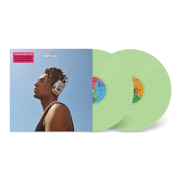 Jon Batiste - World Music Radio (Limited Edition, Spotify Exclusive, Glow In The Dark Vinyl) (2 LP) - Joco Records