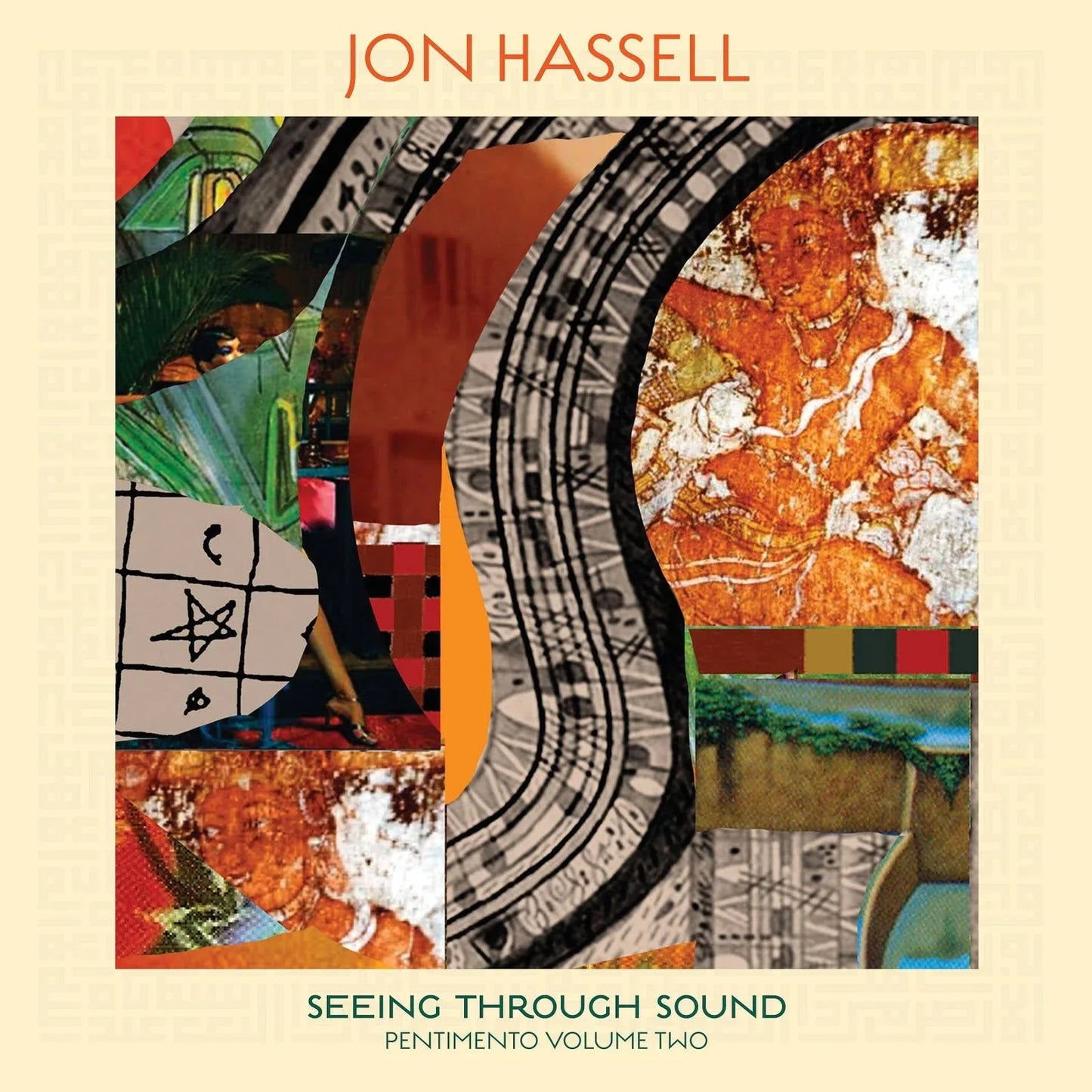 Jon Hassell - Seeing Through Sound (Pentimento Volume Two) (LP) - Joco Records