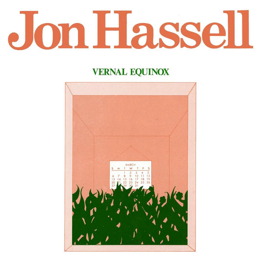 Jon Hassell - Vernal Equinox (LP) - Joco Records