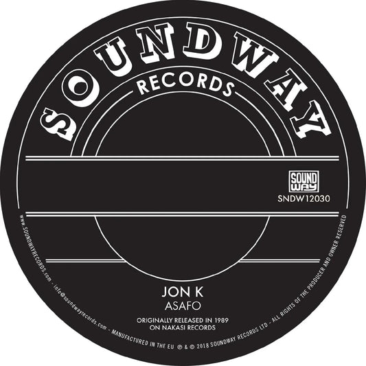 Jon K / Pat Thomas - Asafo / Enye Woa (LP) - Joco Records