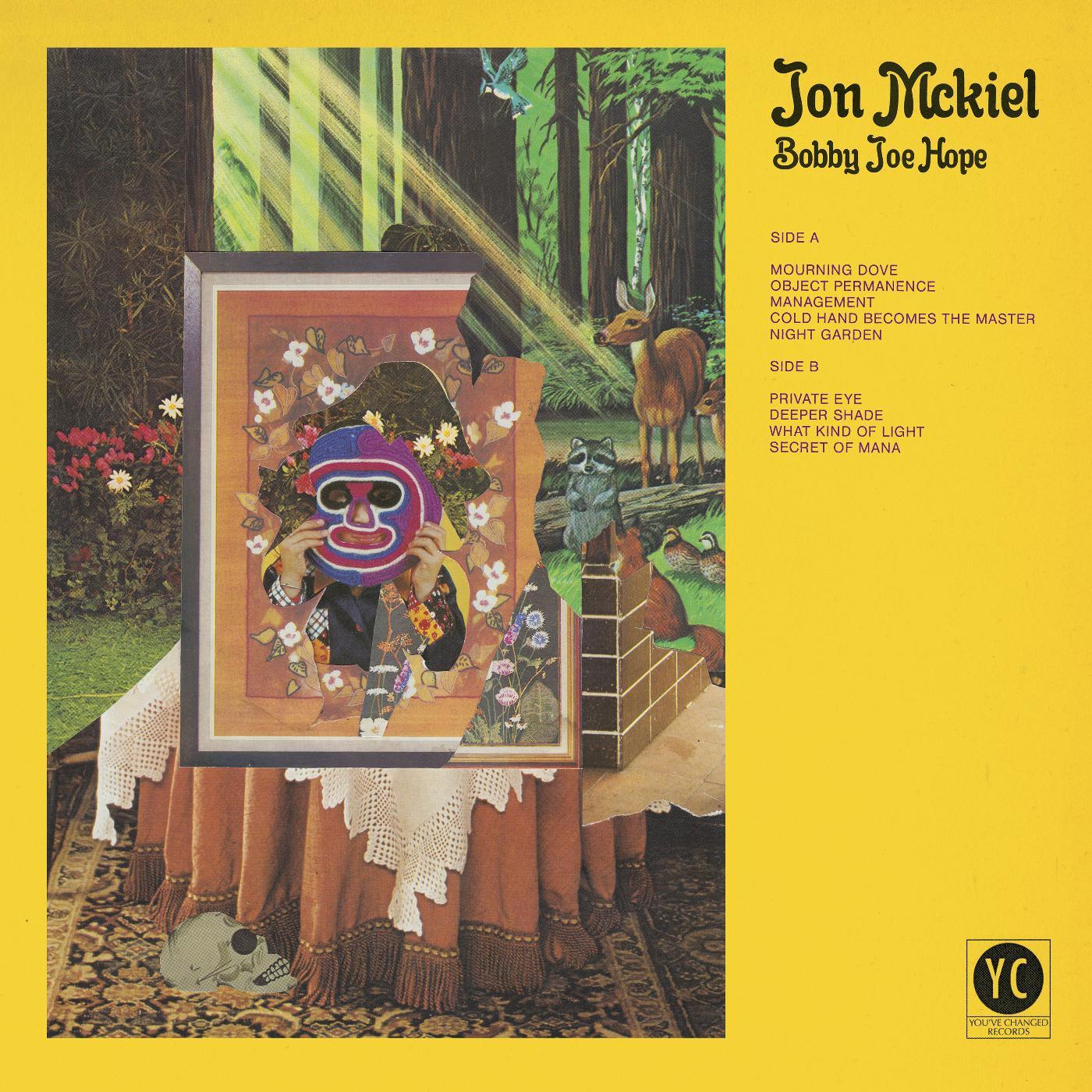 Jon Mckiel - Bobby Joe Hope (LP) - Joco Records