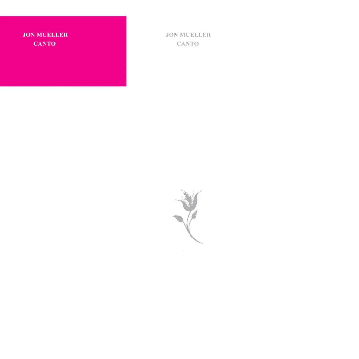 Jon Mueller - Canto (Magenta & Black Streak Vinyl) (LP) - Joco Records