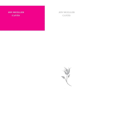 Jon Mueller - Canto (Magenta & Black Streak Vinyl) (LP) - Joco Records