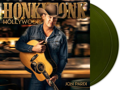 Jon Pardi - Honkytonk Hollywood (Indie Exclusive, Forest Green Vinyl) (2 LP) - Joco Records