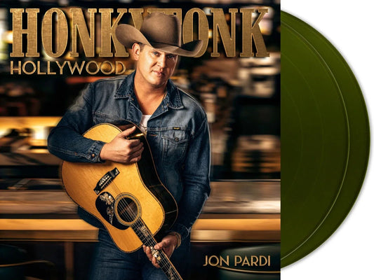 Jon Pardi - Honkytonk Hollywood (Indie Exclusive, Forest Green Vinyl) (2 LP) - Joco Records