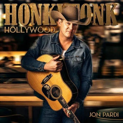 Jon Pardi - Honkytonk Hollywood (Indie Exclusive, Forest Green Vinyl) (2 LP) - Joco Records