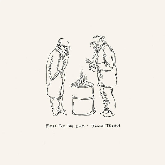 Jonah Tolchin - Fires For The Cold (Blue & Black Splatter Vinyl) - Joco Records