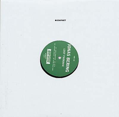 Jonas Bering - Lost Paradise (12 - Inch Vinyl) - Joco Records