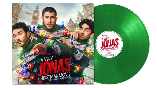 Jonas Brothers - A Very Jonas Christmas Movie (Original Soundtrack) (Emerald LP)