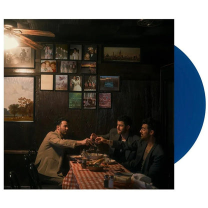 Jonas Brothers - Greetings From Your Hometown (Cobalt Blue Vinyl) (LP) - Joco Records