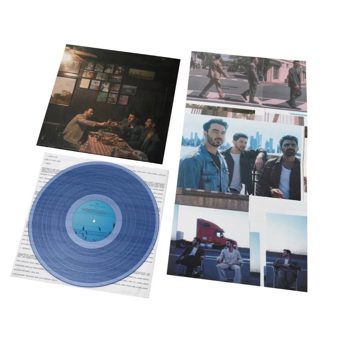 Jonas Brothers - Greetings From Your Hometown (Cobalt Blue Vinyl) (LP) - Joco Records