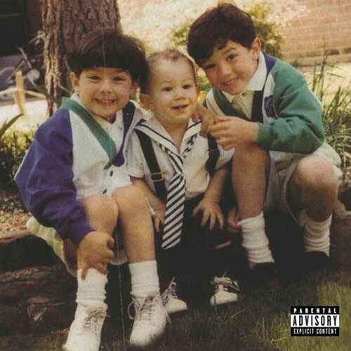 Jonas Brothers - The Family Business (RSD 11.24.23 Exclusive, Clear Vinyl) (LP) - Joco Records