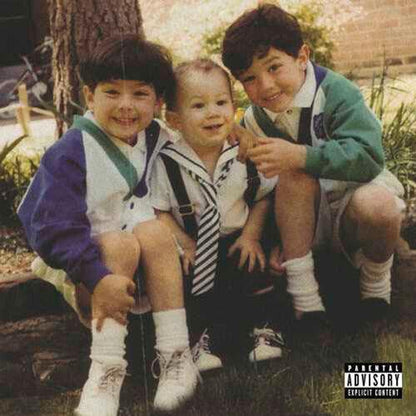 Jonas Brothers - The Family Business (RSD 11.24.23 Exclusive, Clear Vinyl) (LP) - Joco Records