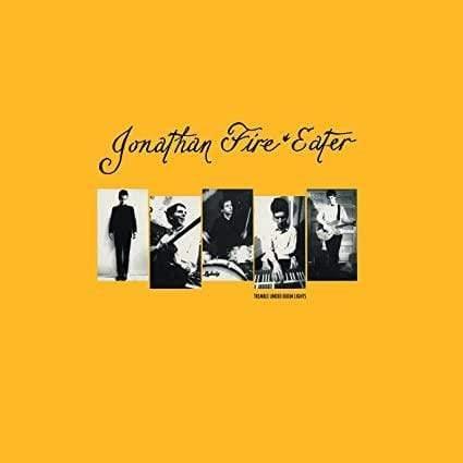 Jonathan Fire Eater - Tremble Under Boom Lights (Black Vinyl, Bonus Track) (LP) - Joco Records