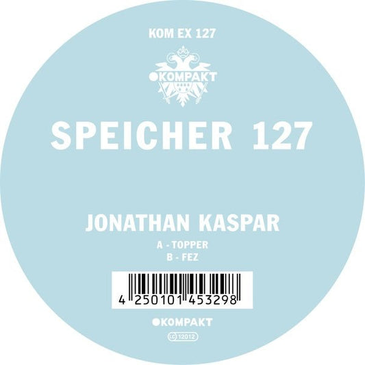 Jonathan Kaspar - Speicher 127 (12 - Inch Vinyl) - Joco Records
