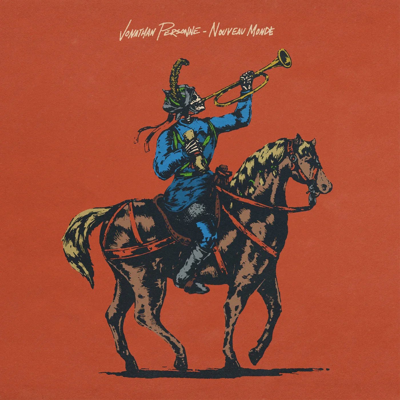Jonathan Personne - Nouveau Monde (LP) - Joco Records