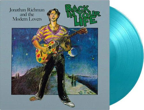 Jonathan Richman & the Modern Lovers - Back In Your Life (Limited Edition Import, Turquoise Vinyl) (LP) - Joco Records