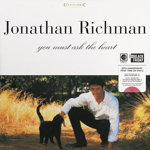 Jonathan Richman - You Must Ask The Heart (30Th Anniversary) (Candy Heart LP) (RSD 11.28.25) - Joco Records